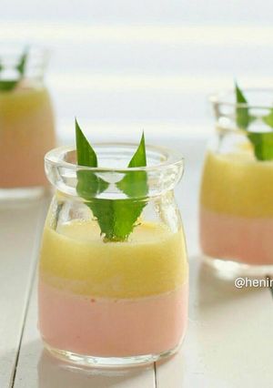 Foto resep Puding susu jagung manis