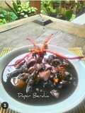 Cumi Hitam Kuah Pedas