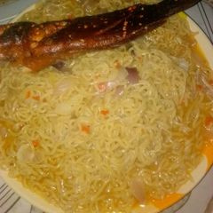 A picture of Noodles.