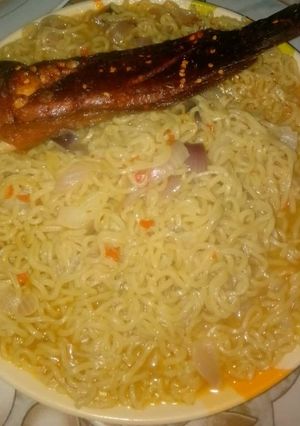 A picture of Noodles.