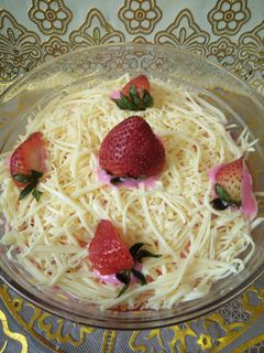 Foto resep *salad buah mayo cocopandan*