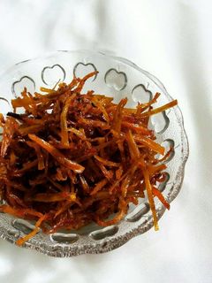 Foto resep Kripik ubi jalar pedas manis