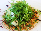 Carpaccio de gamba roja