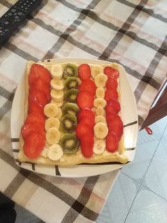 Una foto de Tarta de fruta