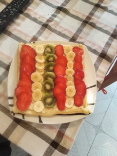 Una foto de Tarta de fruta