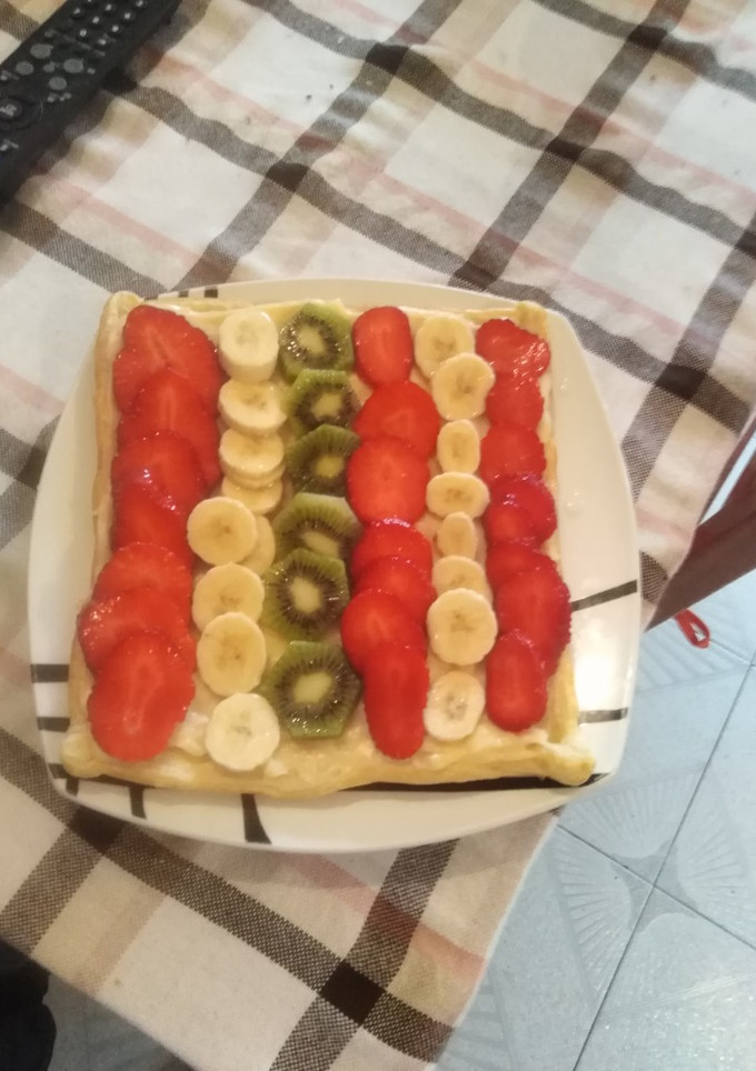 Una foto de Tarta de fruta