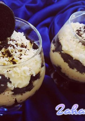 Foto resep Melted Oreo Cheesecake