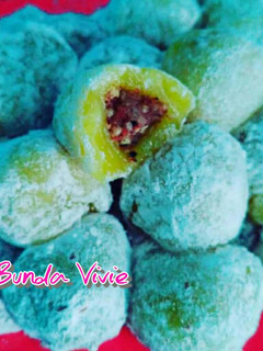 Foto resep Mochi kacang