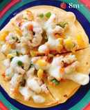 Pizza em bé - ăn dặm cùng con