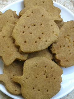 A picture of Cardamon digestive biscuit #jikoni challenge.
