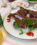 Sườn cừu từ nước Úc