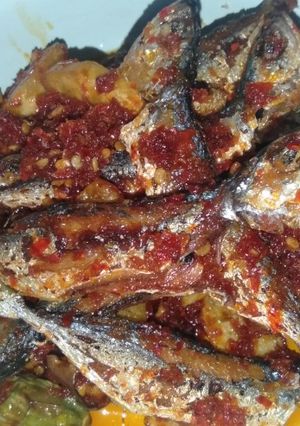 Foto resep Ikan Gambolo Goreng Lado Merah