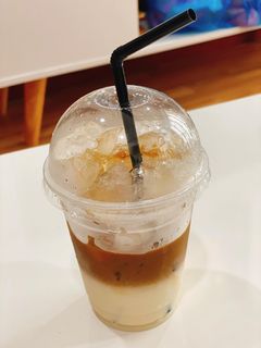 Hình của món Cà phê Bạc Xỉu.