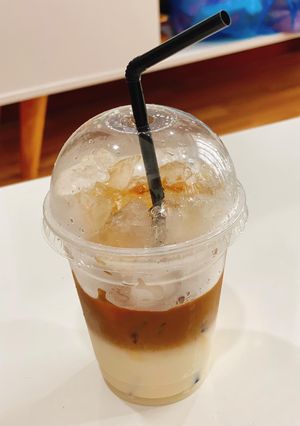 Hình của món Cà phê Bạc Xỉu.