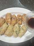 Lumpia ayam kulit tahu