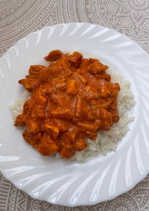 Csirke zöldbabbal recept fotója