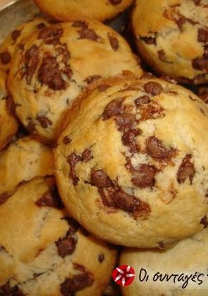 Φωτογραφία της συνταγής Muffins με σοκολάτα και ρούμι