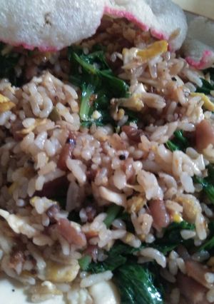 Foto resep Nasi goreng baby cumi