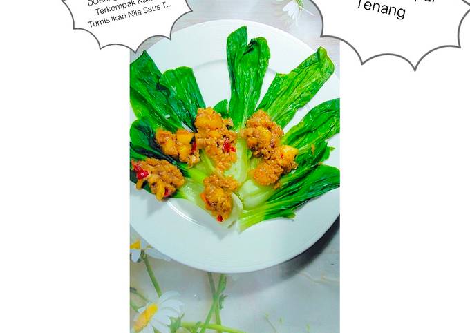 Resep Dorongankuatterkompak Kailan Tumis Ikan Nila Saus Tiram Nanas