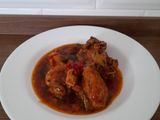 Pollo al chilindrón