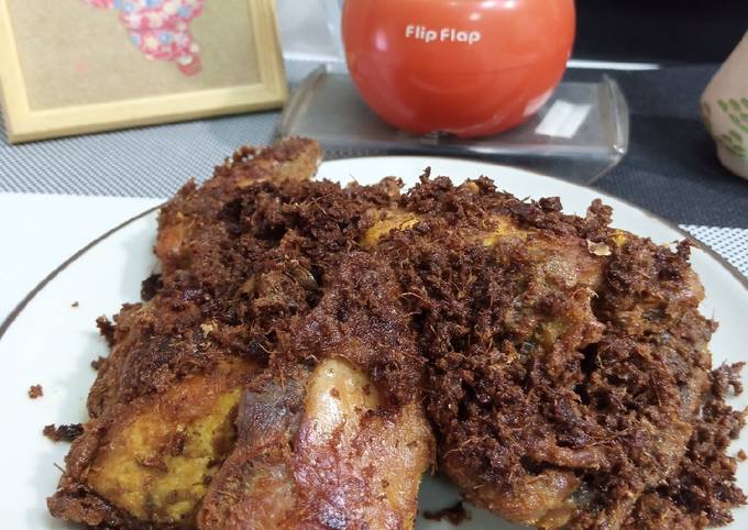 Resep Ayam Goreng RM Padang Ala Dapur Saya 😘 yang Lezat