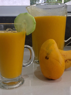Una foto de Sorbete tropical