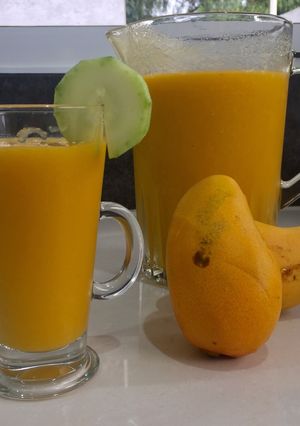 Una foto de Sorbete tropical