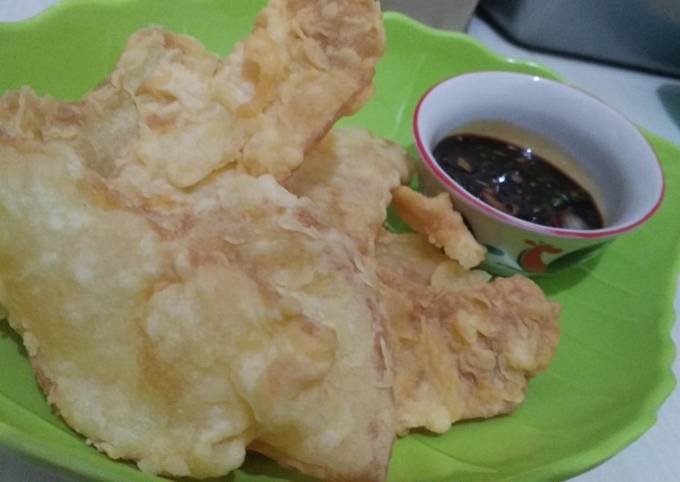 Kulit Ayam Crispy "KW" ala KFC