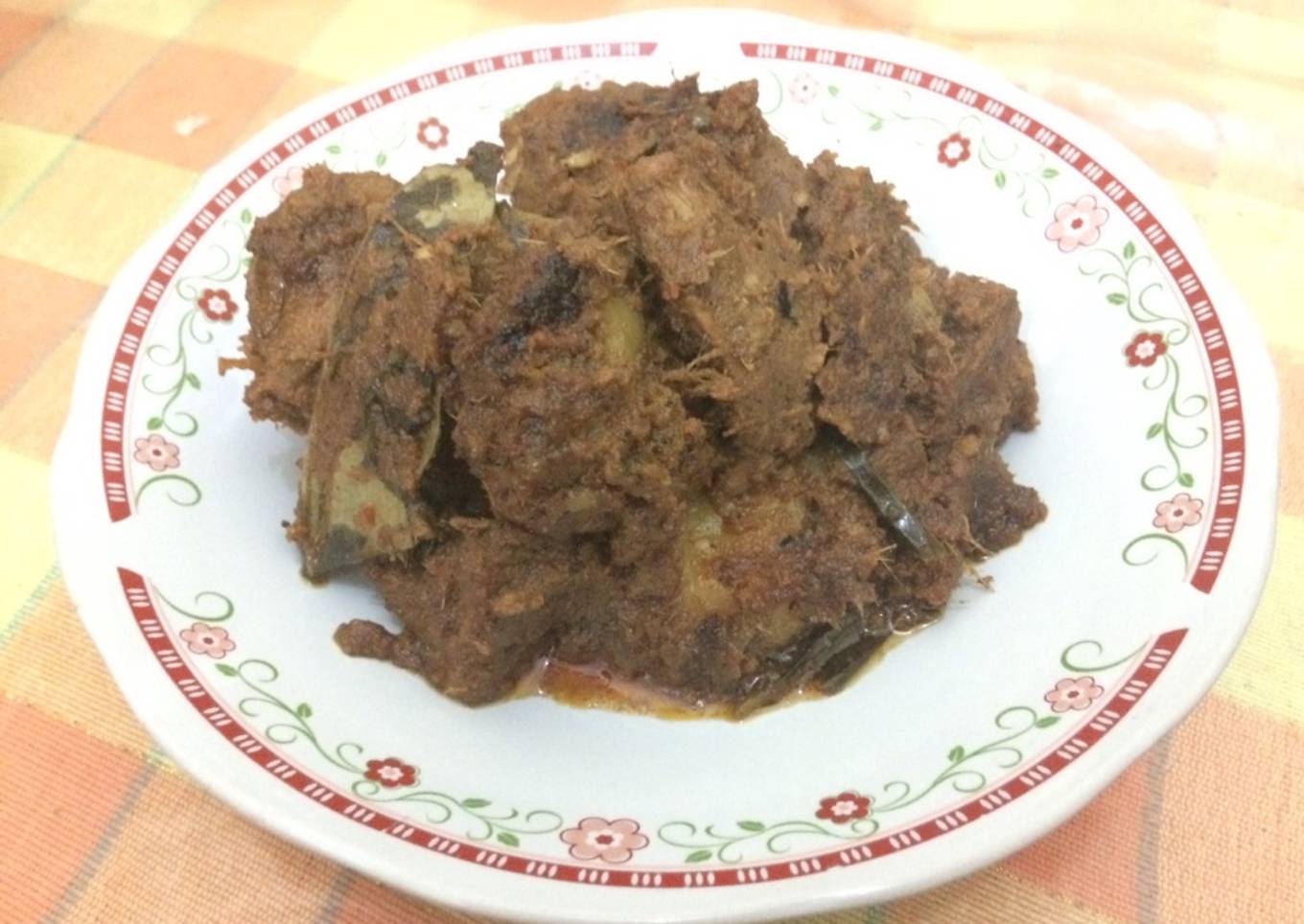 Rendang Daging