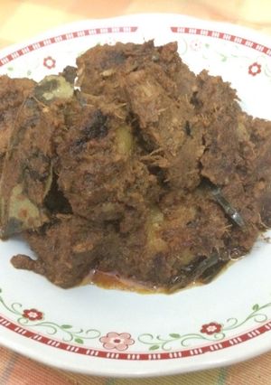 Foto resep Rendang Daging
