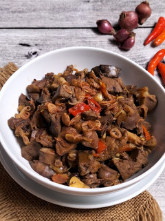 Foto resep Ati Ampela Gongso