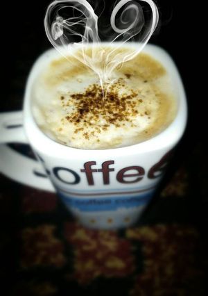 صورة لوصفة كابتشينو