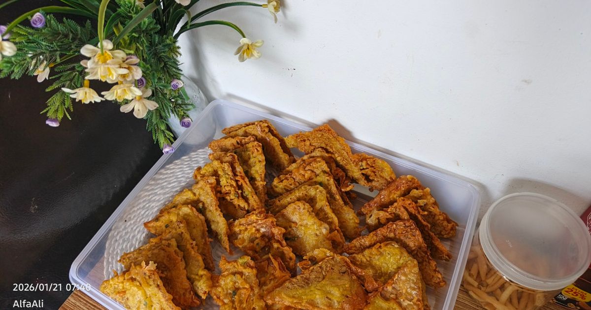 TEMPE GORENG KRIUK TAHAN 12 jam