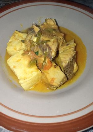 Foto resep Tongkol bumbu rujak