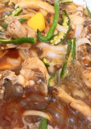 Foto resep Ayam cabe ijo bombai”rica2”