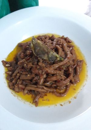 Foto resep Usus ayam kecap