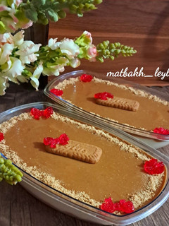 عکسی از دستور دسر پان اسپانیا لوتوس