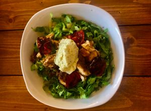 Una foto de Ensalada Gourmet