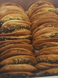 صورة لوصفة كراكرز الزعتر