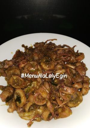 Foto resep Balado Cumi Cabai Rawit Hijau
