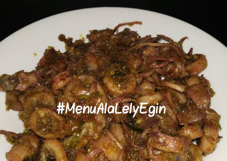 Balado Cumi Cabai Rawit Hijau