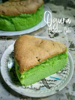 Foto resep Ogura Pandan Cake