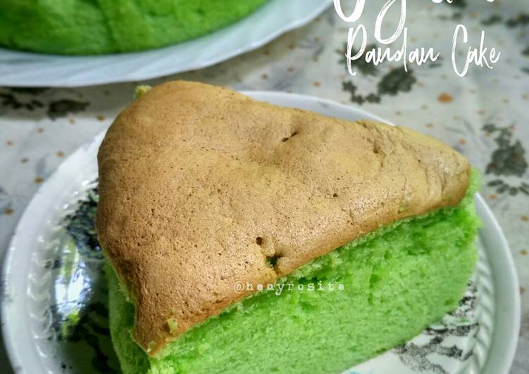 Anti Ribet, Bikin Ogura Pandan Cake kekinian