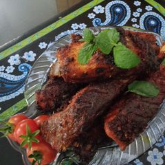 Tandoori Massaledar Grilled Fish 🎏 A picture of Tandoori Massaledar Grilled Fish 🎏.