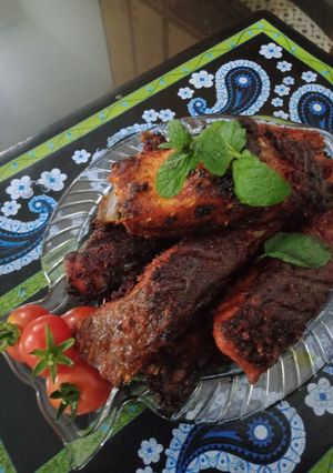 A picture of Tandoori Massaledar Grilled Fish 🎏.