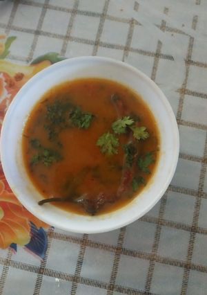सांबर (sambar recipe in hindi) रेसिपी मुख्य फोटो