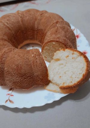 صورة لوصفة كيك اسفنجي 🥮
