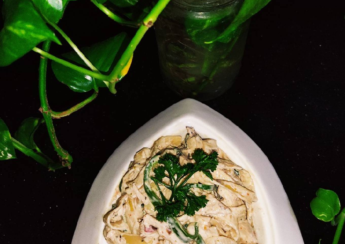 Fettuccine Alfredo Pasta ð