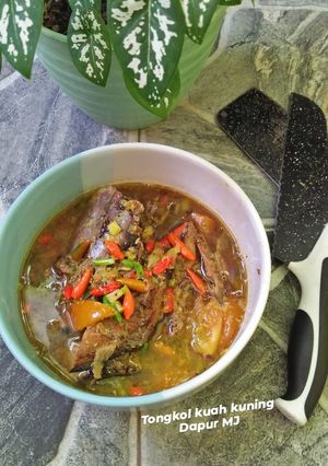 Foto resep Tongkol kuah kuning