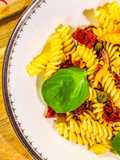 Fusilli alla mediterranea